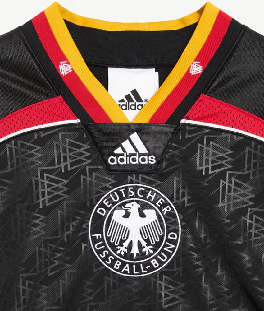 Germany 2026 Retro Throwback Jersey
