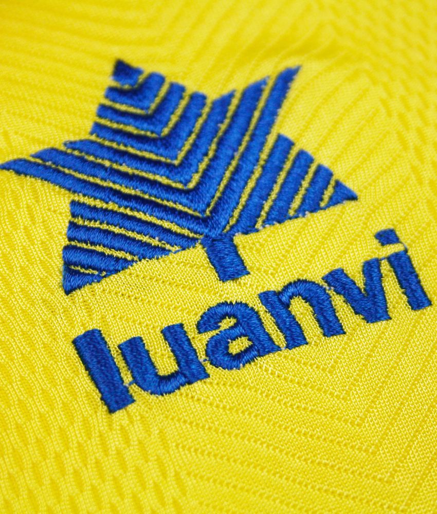 Villareal 1998/99 Home Jersey – Fan Version