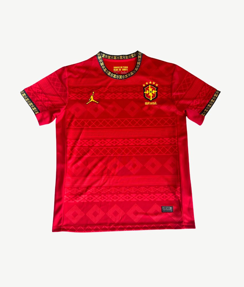 Brazil 2026 World Cup 'Red Special Edition' Jersey – Fan Version