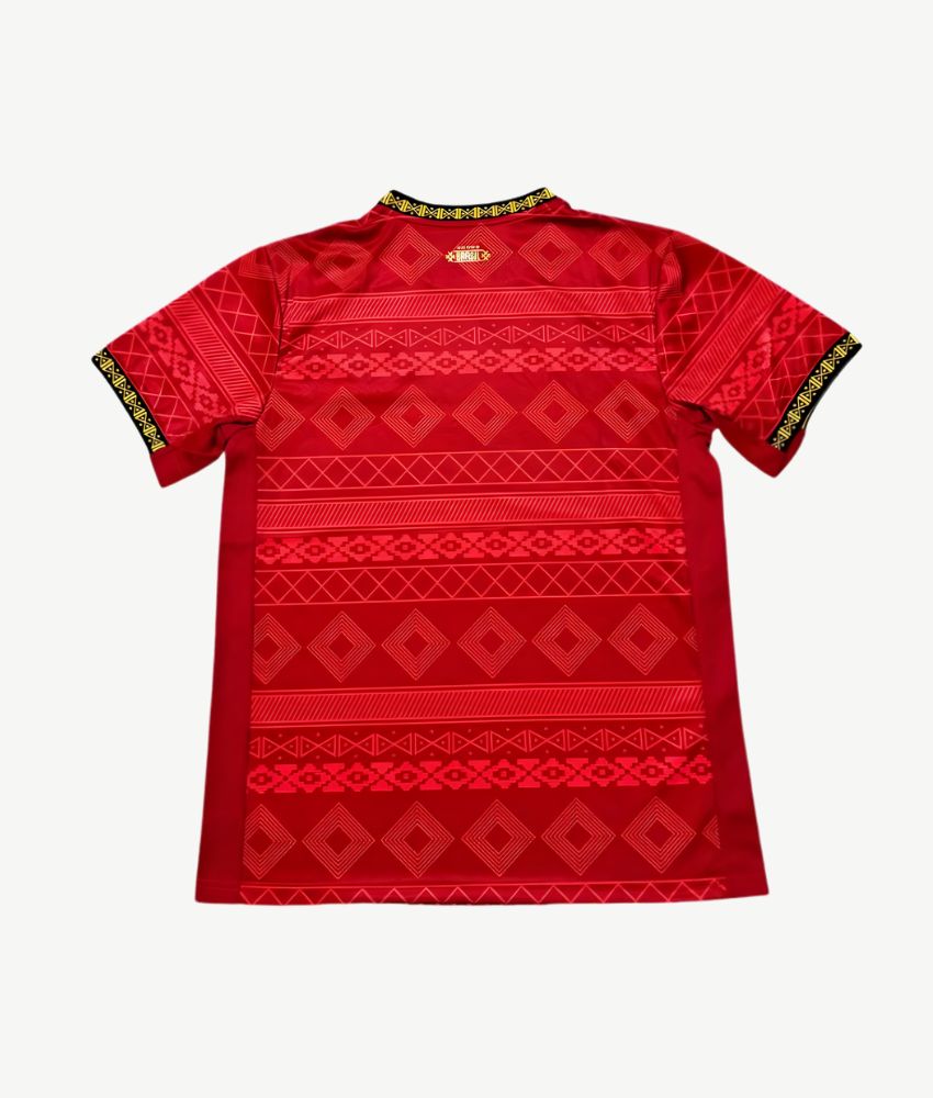 Brazil 2026 World Cup 'Red Special Edition' Jersey – Fan Version