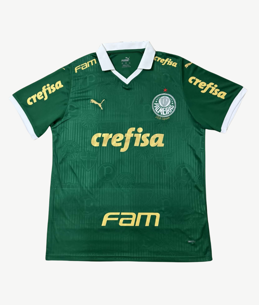 Palmeiras 2024/25 Home Jersey – Fan Version