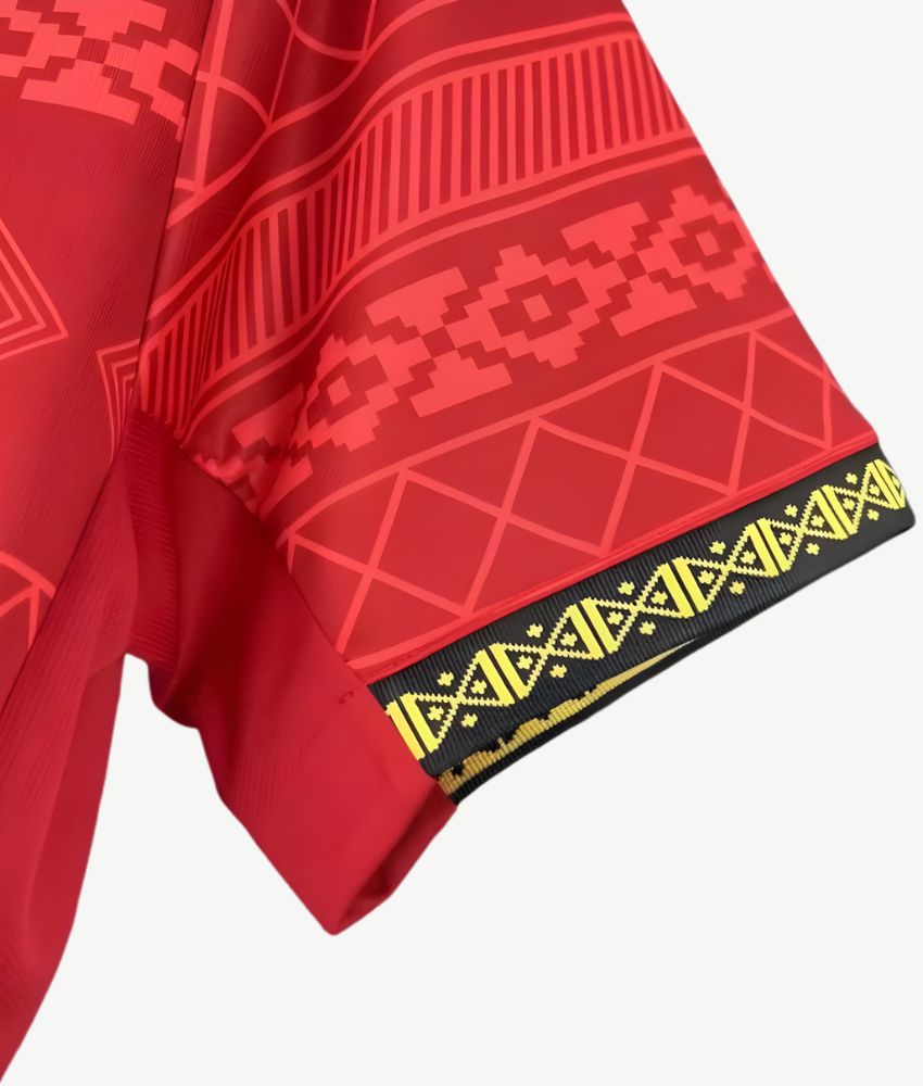 Brazil 2026 World Cup 'Red Special Edition' Jersey – Fan Version