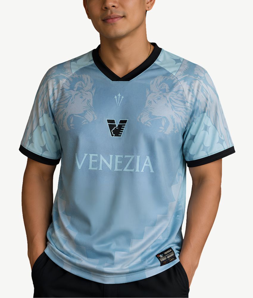Venezia 2025/26 Alternate Fourth Jersey – Fan Version