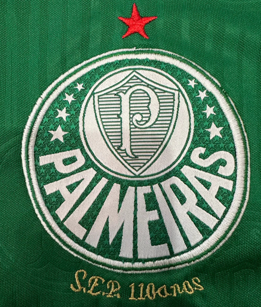 Palmeiras 2024/25 Home Jersey – Fan Version