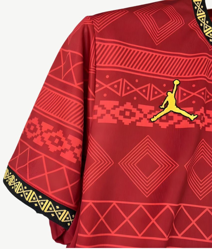 Brazil 2026 World Cup 'Red Special Edition' Jersey – Fan Version
