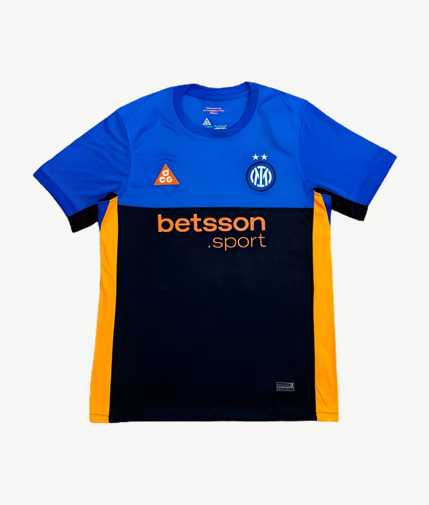 Inter Milan 2025/26 Fourth Jersey Jersey – Fan Version