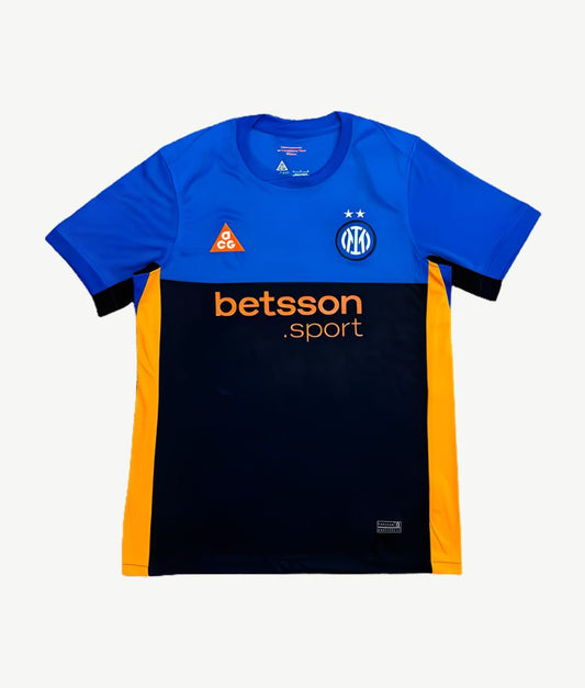 Inter Milan 2025/26 Fourth Jersey Jersey – Fan Version