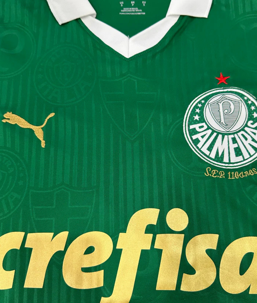 Palmeiras 2024/25 Home Jersey – Fan Version