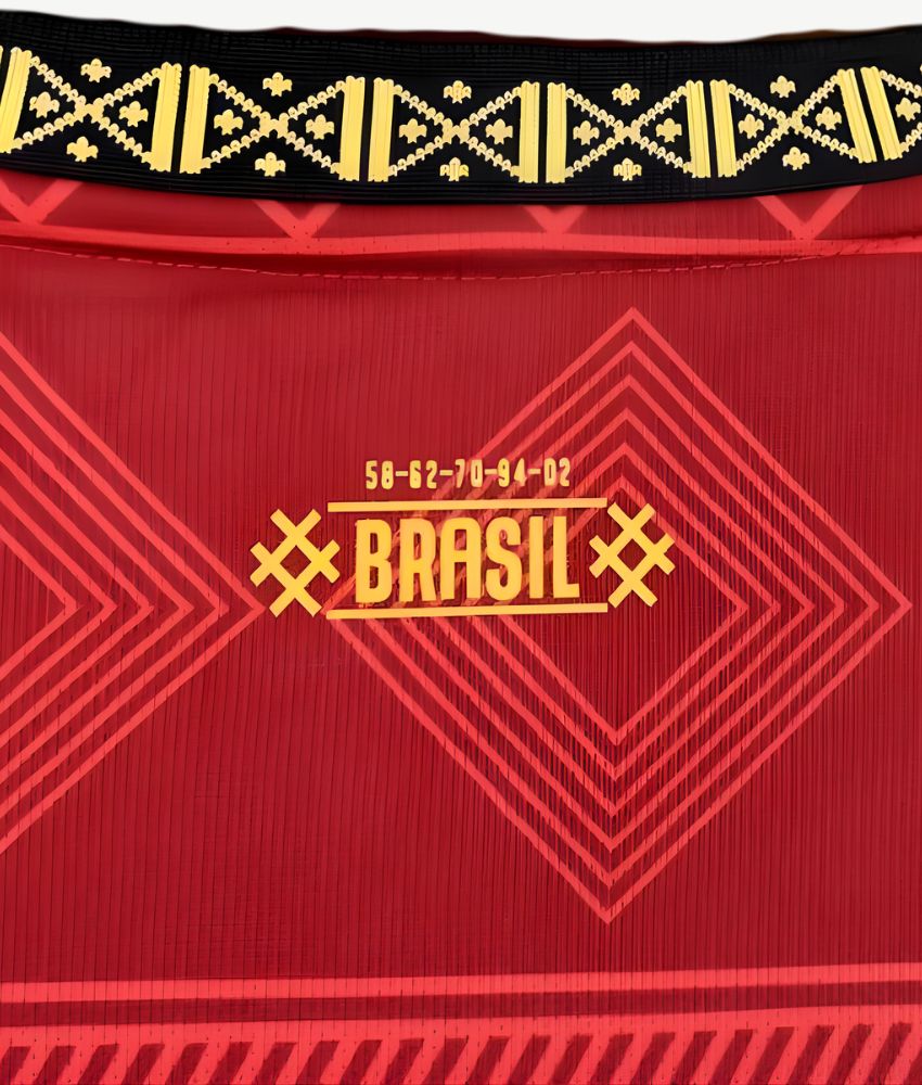 Brazil 2026 World Cup 'Red Special Edition' Jersey – Fan Version