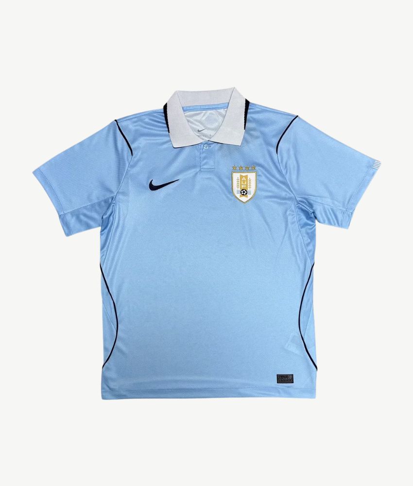 Uruguay 2026 World Cup Home Jersey – Fan Version