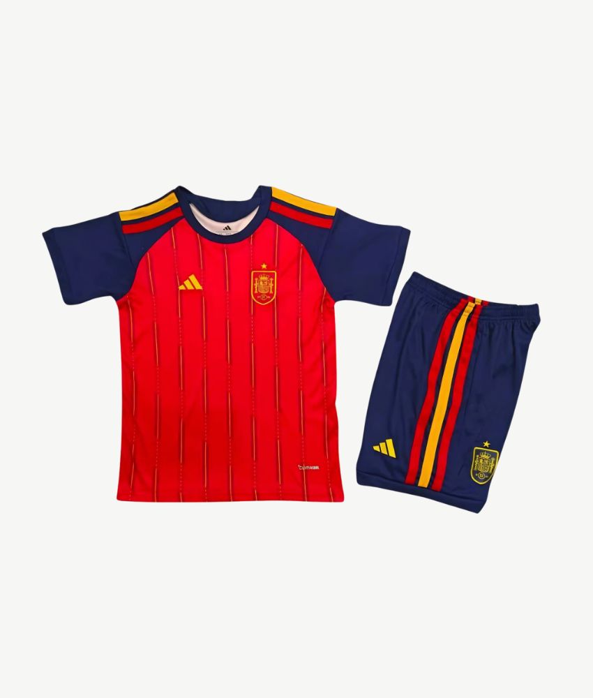 Spain 2026 World Cup Home Kit – Kids