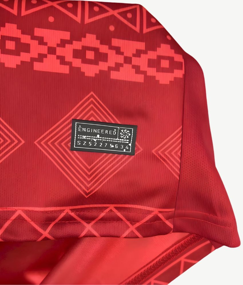 Brazil 2026 World Cup 'Red Special Edition' Jersey – Fan Version