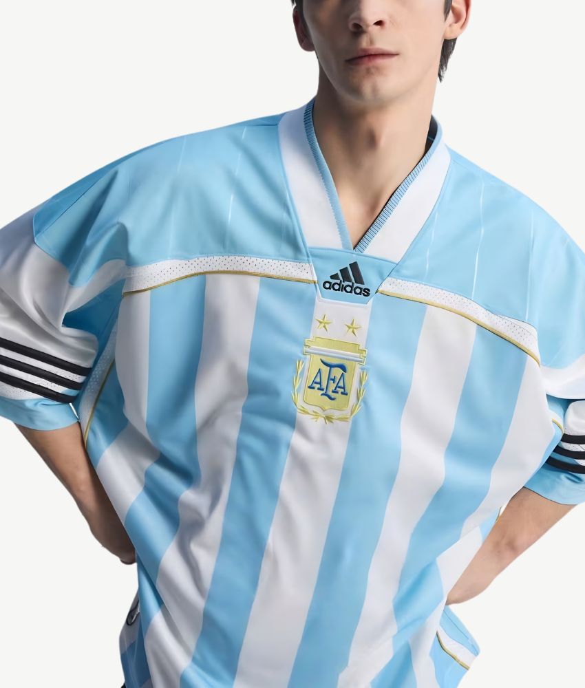 Argentina 2026 Retro Throwback Jersey