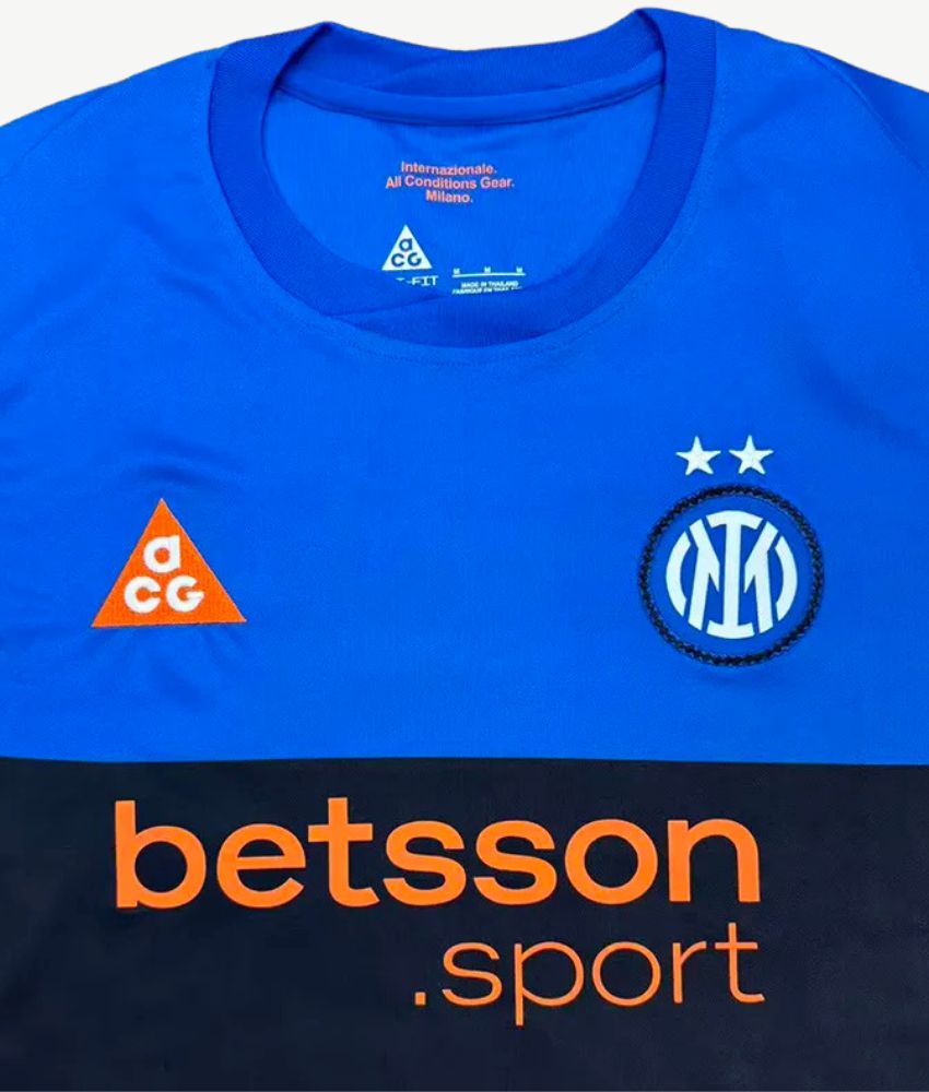 Inter Milan 2025/26 Fourth Jersey Jersey – Fan Version