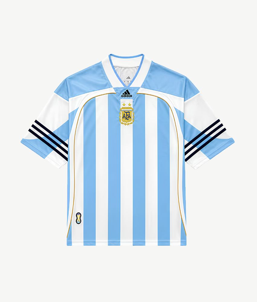 Argentina 2026 Retro Throwback Jersey