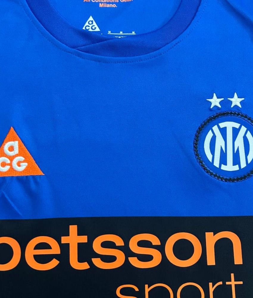Inter Milan 2025/26 Fourth Jersey Jersey – Fan Version