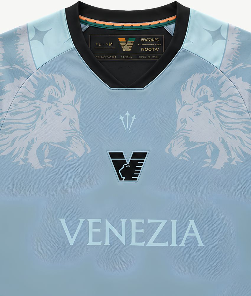 Venezia 2025/26 Alternate Fourth Jersey – Fan Version