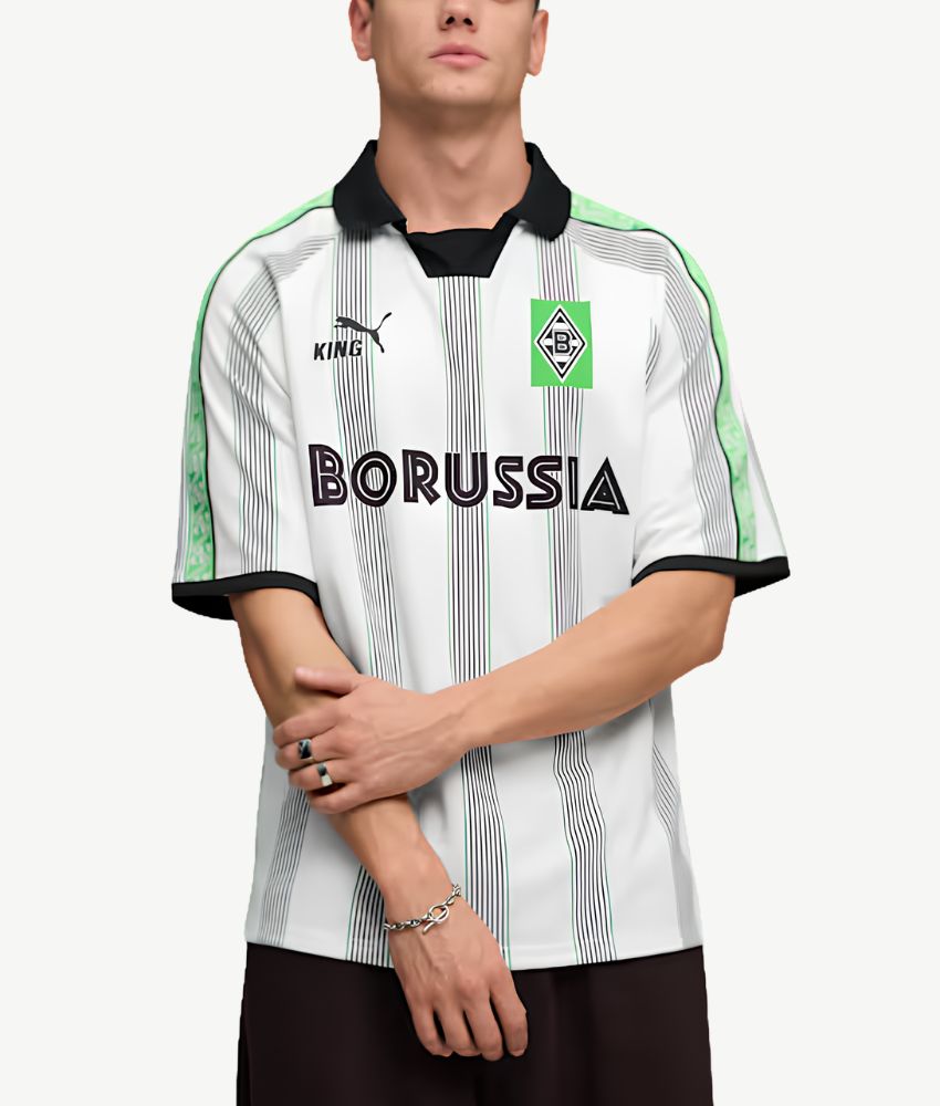 Borussia Monchengladbach 2026 'King' Special Edition Jersey – Fan Version
