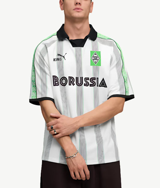 Borussia Monchengladbach 2026 'King' Special Edition Jersey – Fan Version