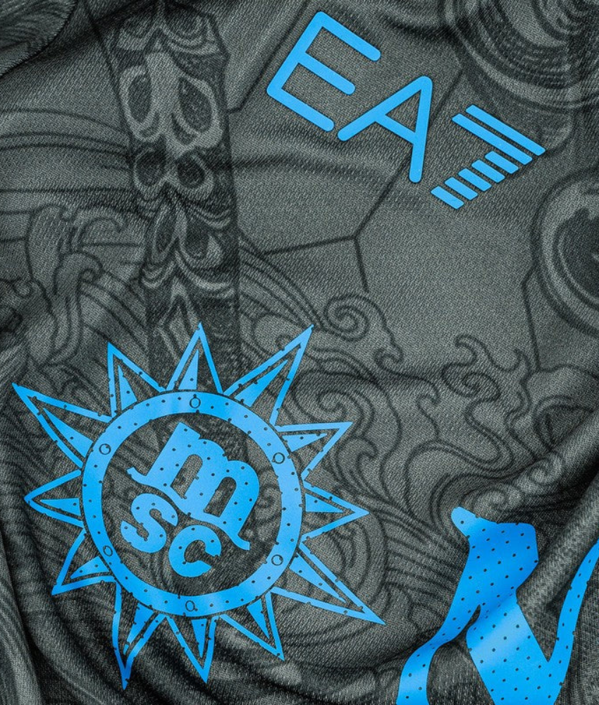 Napoli 2024/25 Third Jersey – Fan Version
