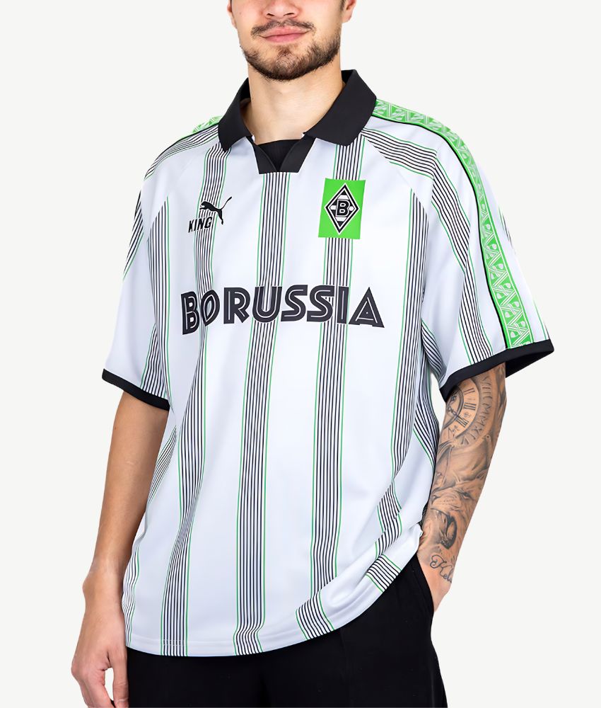Borussia Monchengladbach 2026 'King' Special Edition Jersey – Fan Version