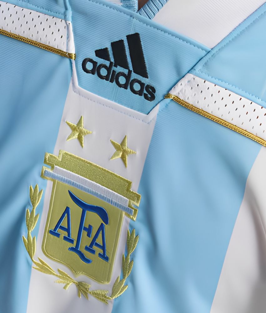 Argentina 2026 Retro Throwback Jersey