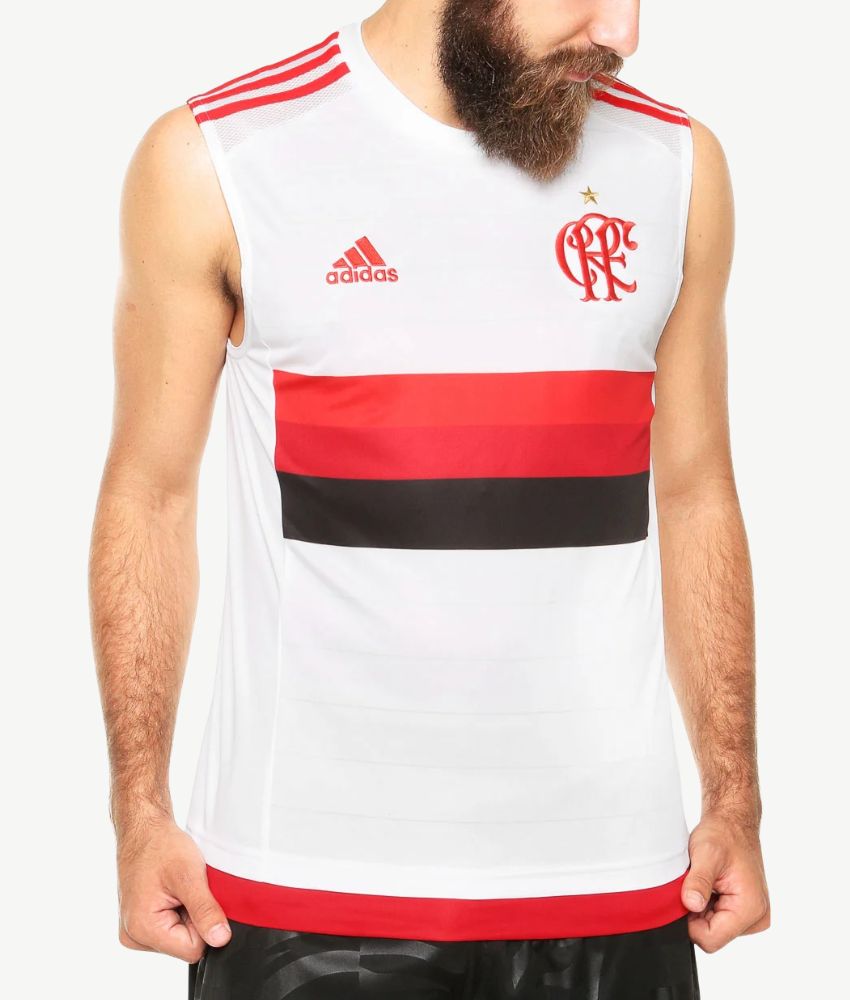 Flamengo 2026/27 White Vest