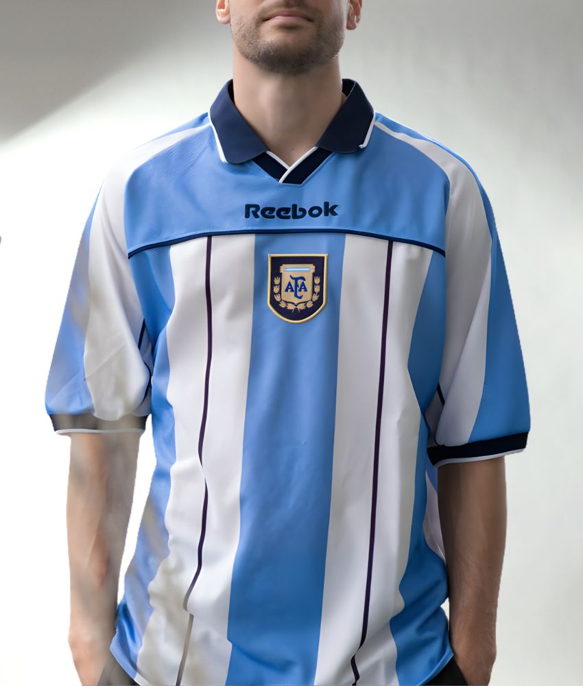 Argentina 2001 Retro Home Jersey