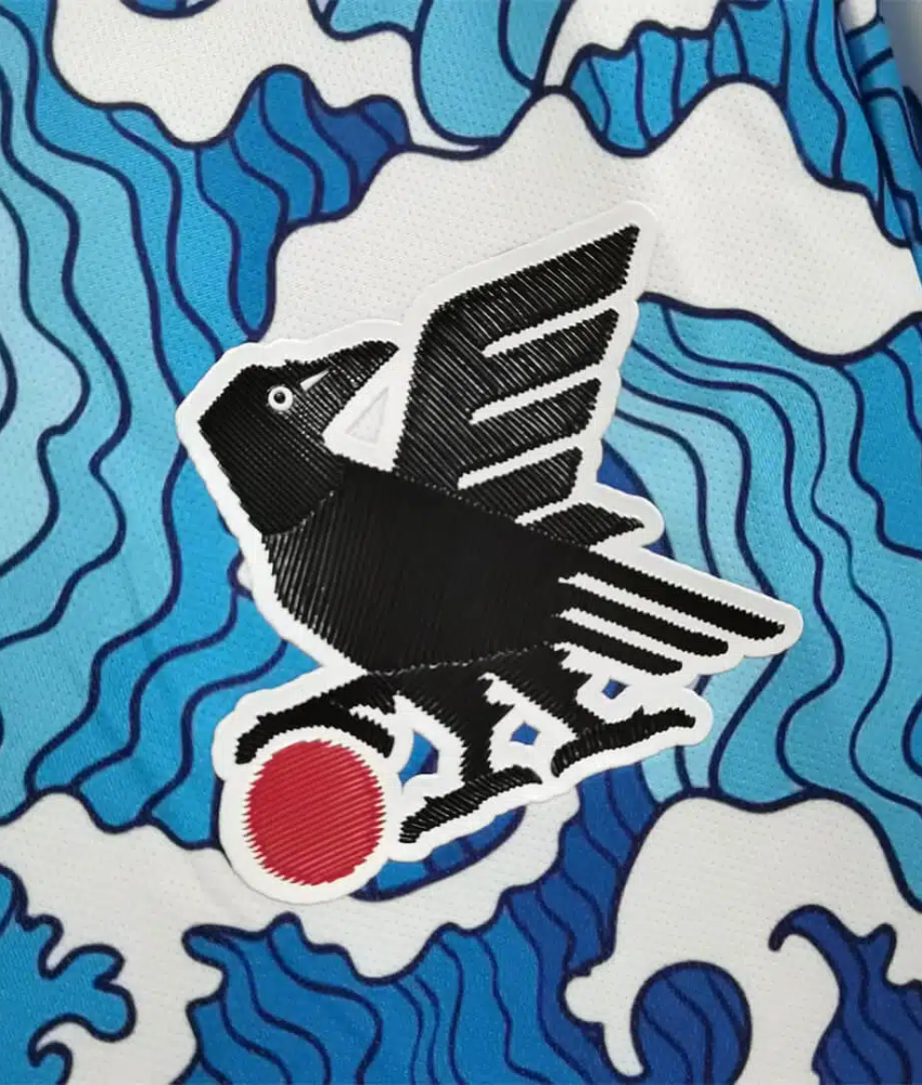 Japan Wave 2022/23 'Hokusai' Training Jersey – Fan Version