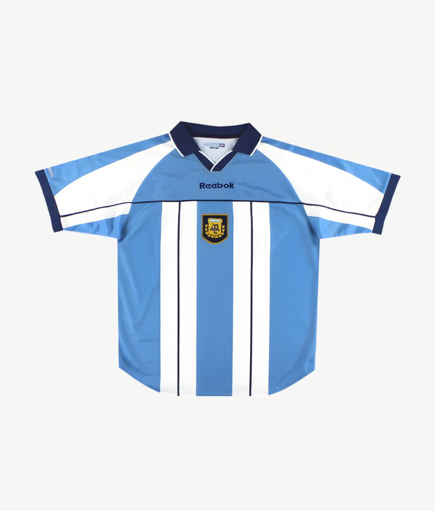 Argentina 2001 Retro Home Jersey