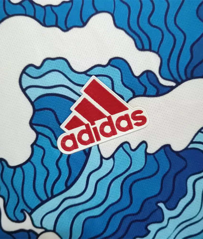 Japan Wave 2022/23 'Hokusai' Training Jersey – Fan Version