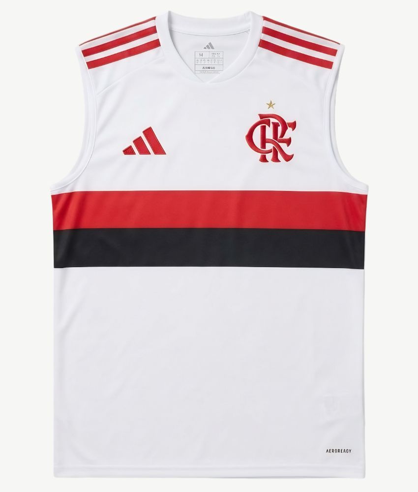 Flamengo 2026/27 White Vest