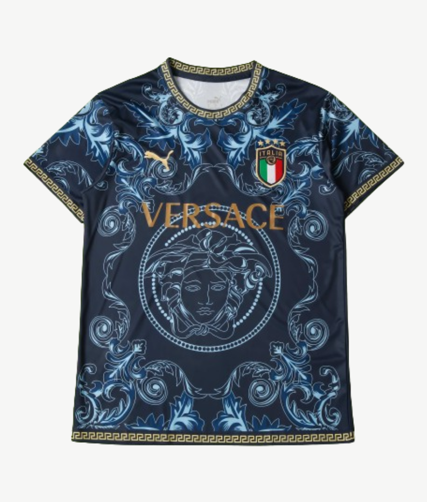 Italy 2022 Concept (Blue) Home Jersey – Fan Version