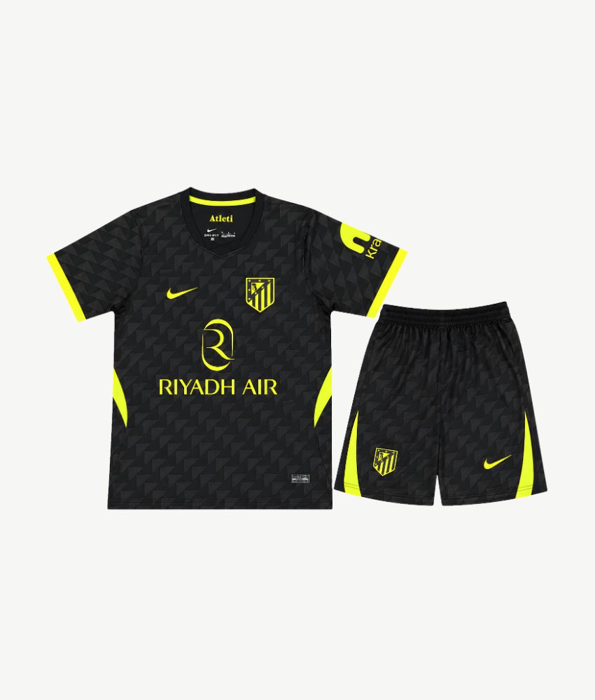 Atletico Madrid 26/27 Away Kit – Kids