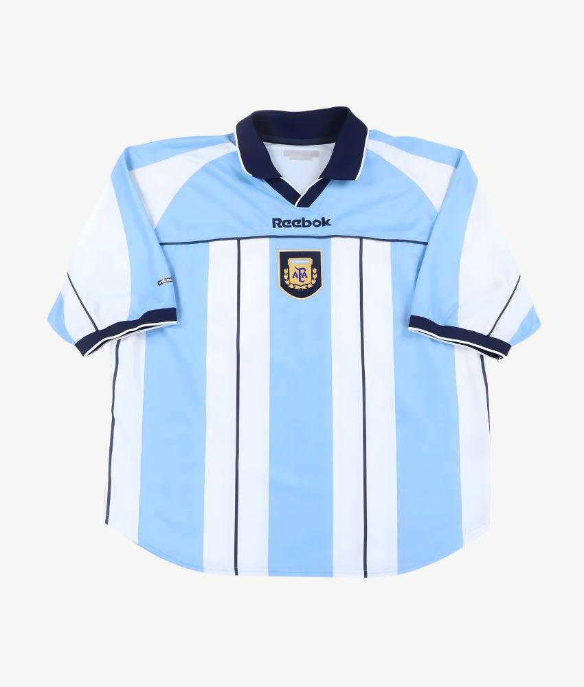 Argentina 2001 Retro Home Jersey