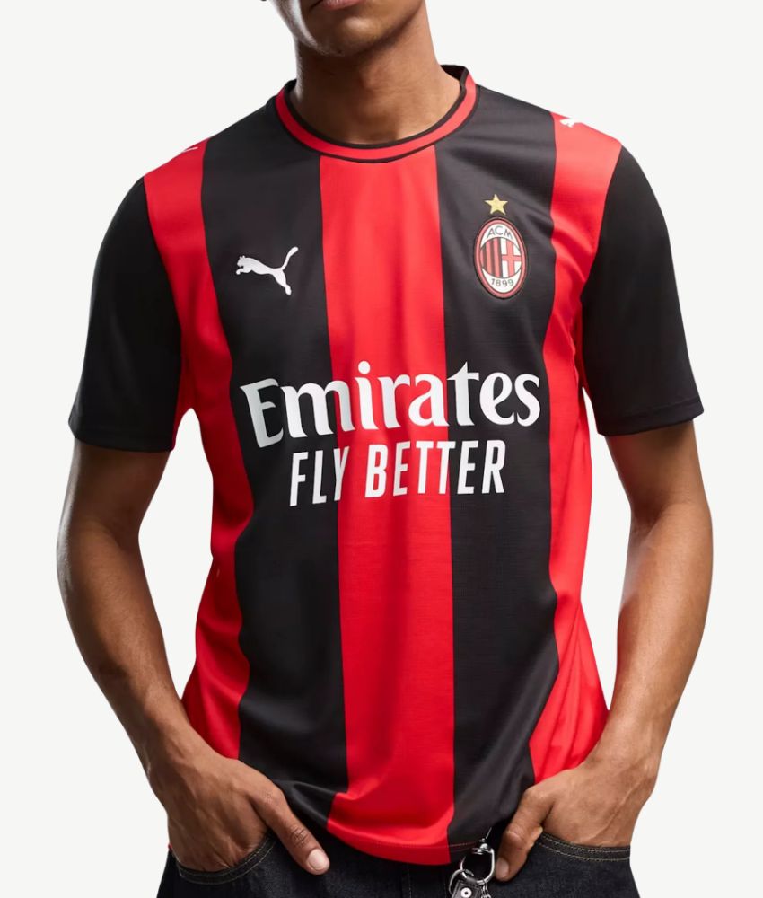 AC Milan 2026/27 Home Jersey – Fan Version
