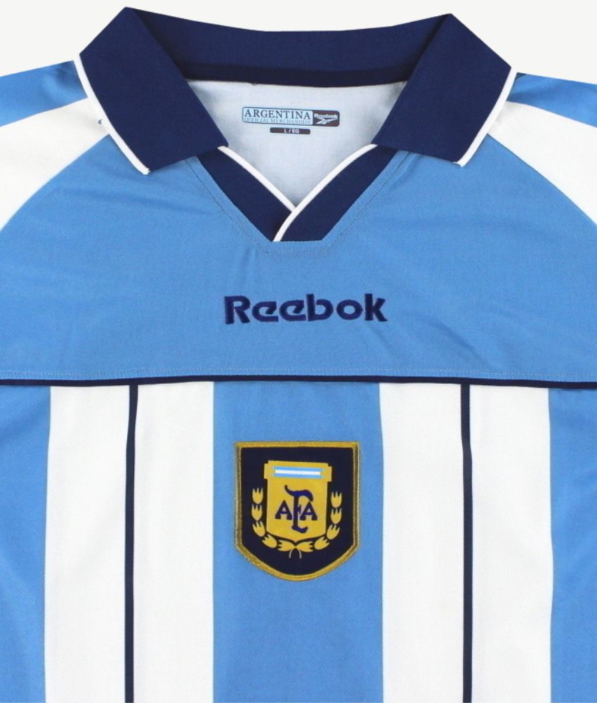 Argentina 2001 Retro Home Jersey