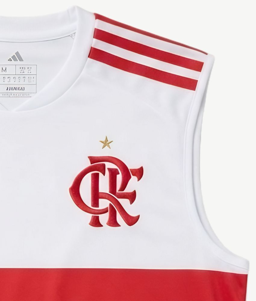 Flamengo 2026/27 White Vest