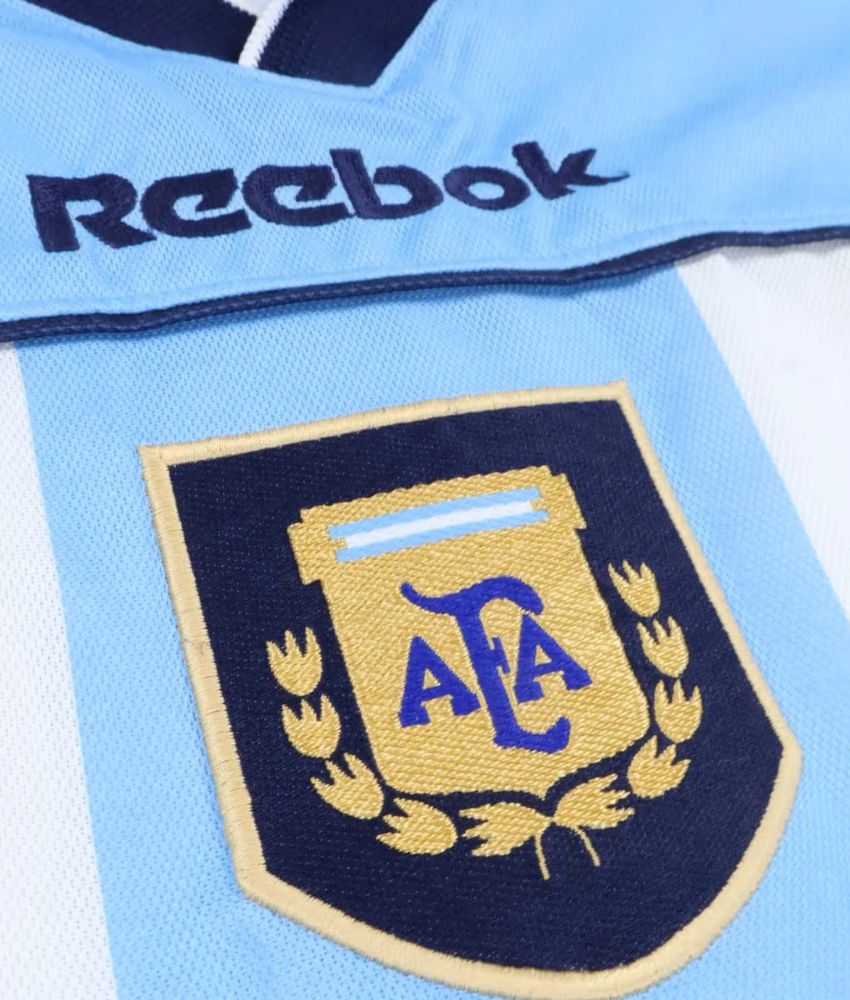 Argentina 2001 Retro Home Jersey
