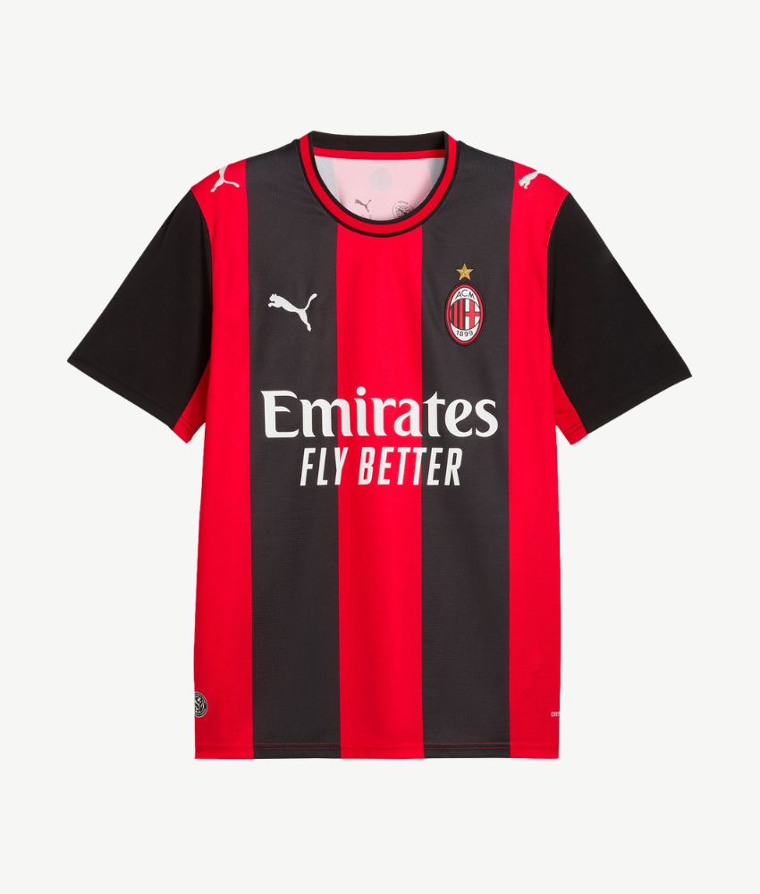 AC Milan 2026/27 Home Jersey – Fan Version
