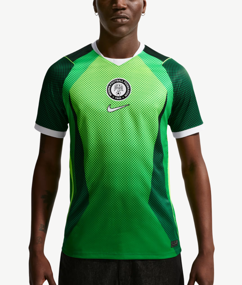 Nigeria 2026 World Cup Home Jersey – Fan Version