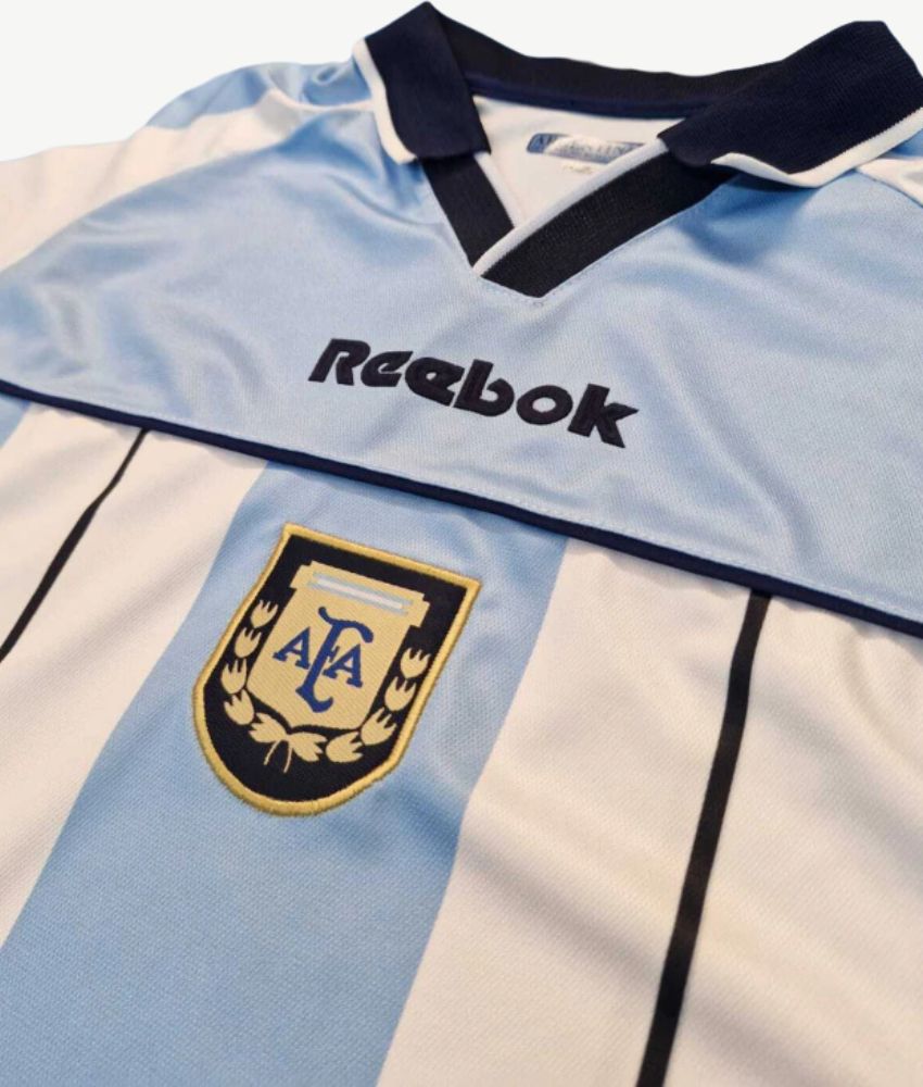 Argentina 2001 Retro Home Jersey
