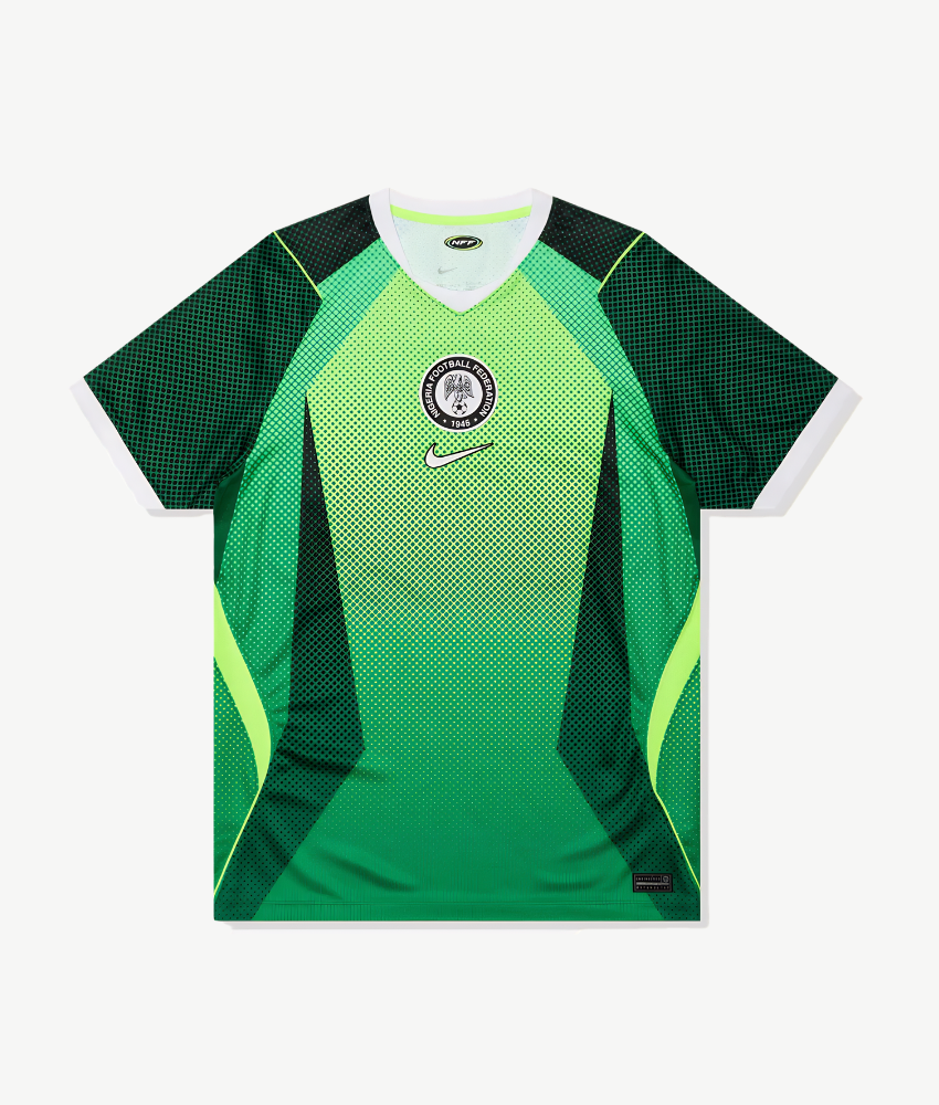 Nigeria 2026 World Cup Home Jersey – Fan Version