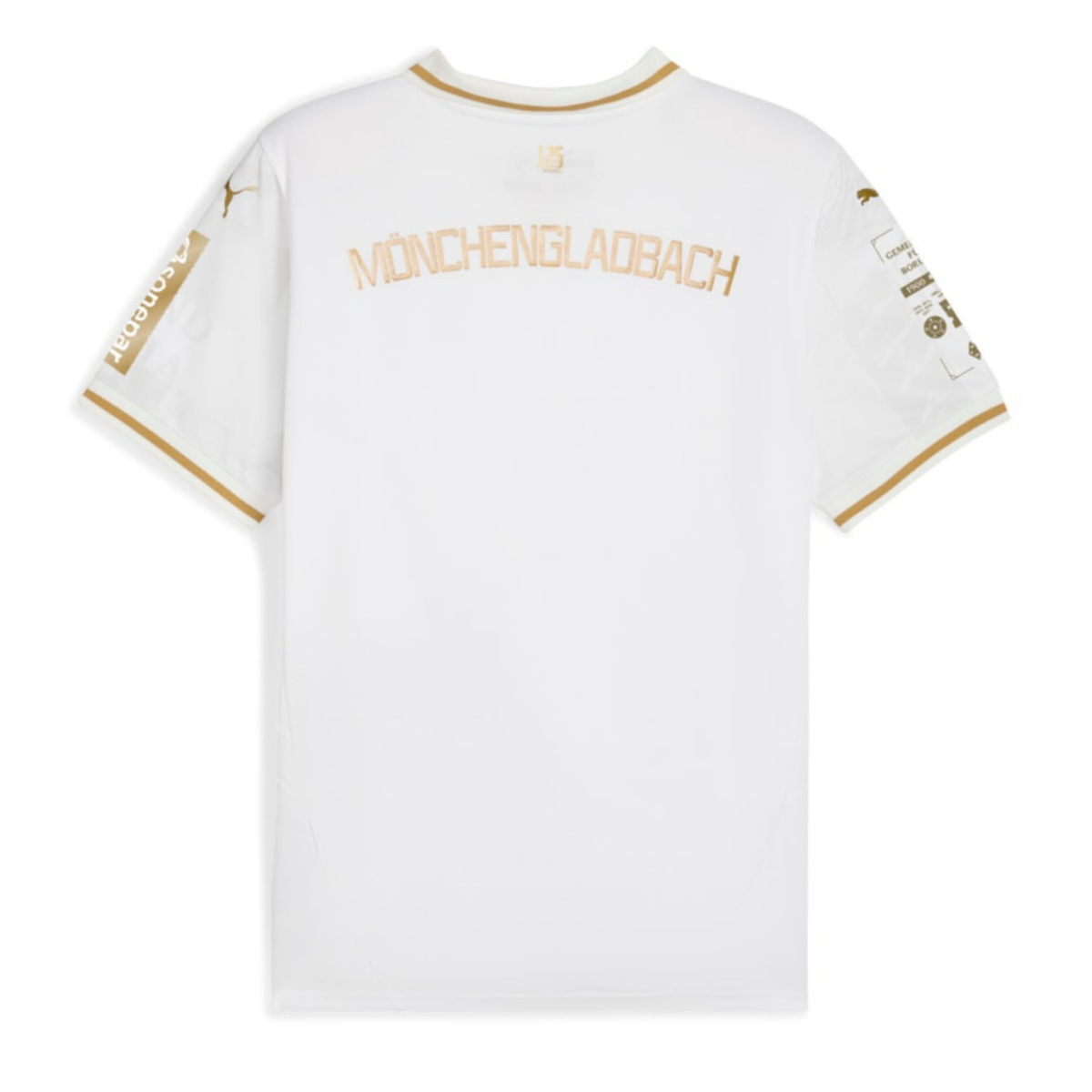 Borussia Mönchengladbach 2025/26 125th Anniversary Jersey – Men's Fan Version