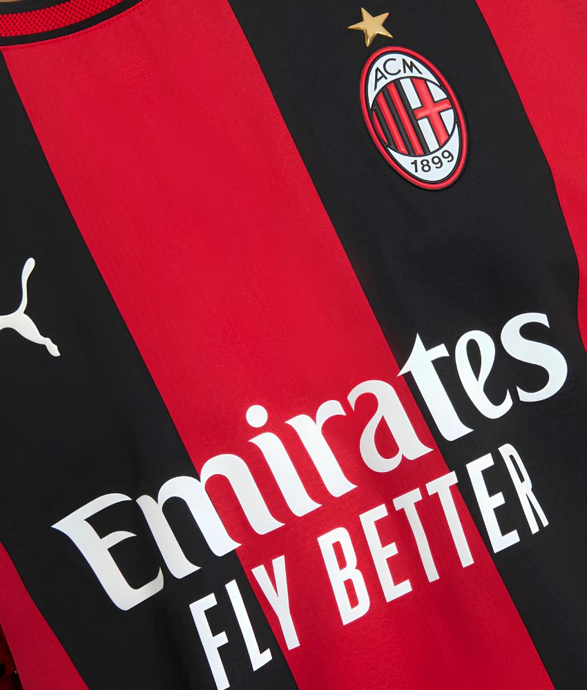 AC Milan 2026/27 Home Jersey – Fan Version