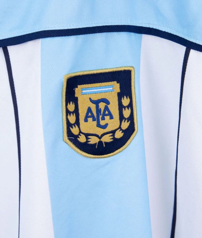 Argentina 2001 Retro Home Jersey