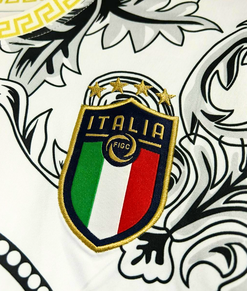 Italy 2022 Concept (White) Home Jersey – Fan Version