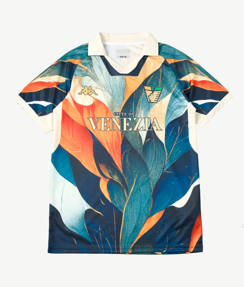 Venezia 2021/22 'The Gardens' Concept Jersey – Fan Version