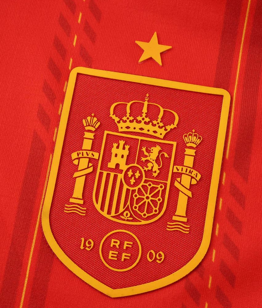 Spain 2026 World Cup Home Kit – Kids