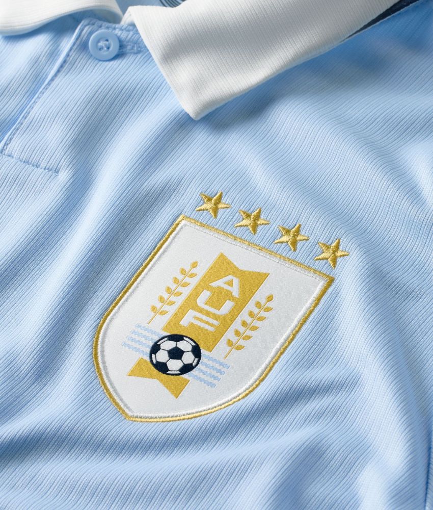 Uruguay 2026 World Cup Home Jersey – Fan Version